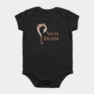 Moana Baby Bodysuit - Magical Fish Hook - You're Welcome! by madmonkey